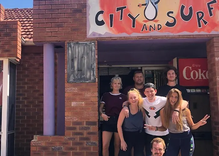 Backpack City & Surf Perth